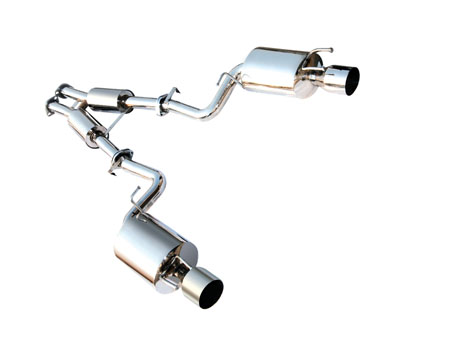 Developed for Nissan 300ZX Catback Exhaust